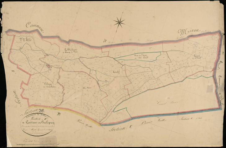 Section A2, Guitart et Frélepuy.