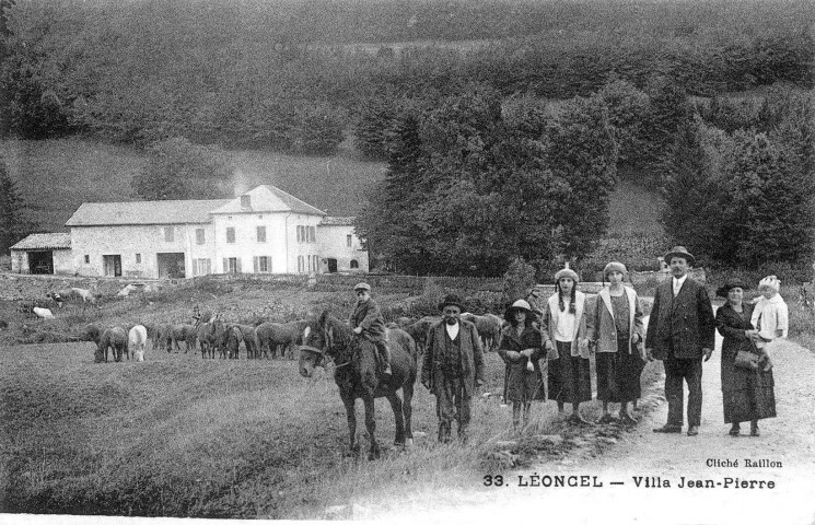 Promeneurs.