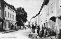 Loriol-sur-Drôme.- L'actuelle avenue de la République.