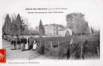 Maison de retraite Cauzid rue du Perrier, quartier de Crozat.