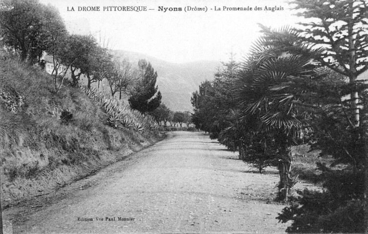 La Promenade des Anglais.