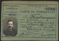 Montmagnon, Louis Auguste