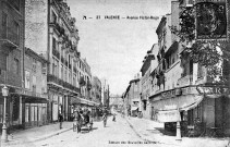 Avenue Victor Hugo.