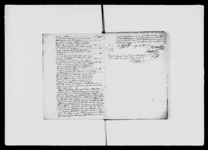 28 novembre 1813-17 octobre 1817