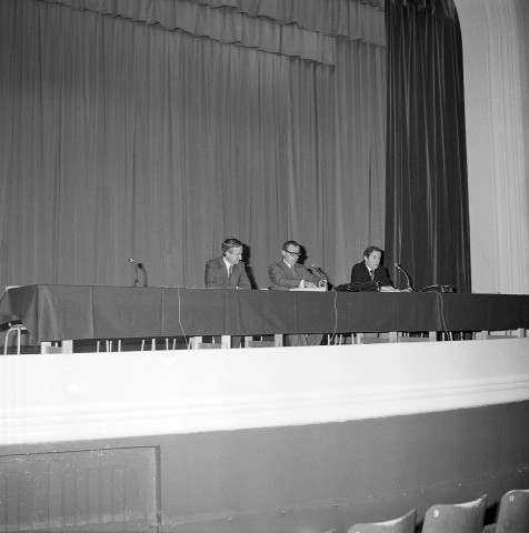 Valence.- L'assemblée générale du 20e Congrés des Archivistes Français.