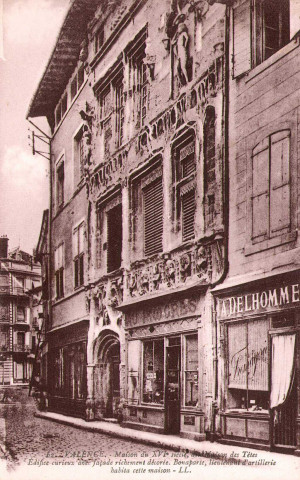 La Maison des Têtes, Grande-Rue.