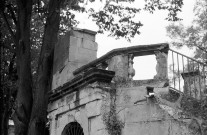 Romans-sur-Isère. - Le Calvaire des Récollets pendant les travaux d'urgence.