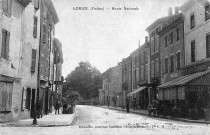 Loriol-sur-Drôme.- L'actuelle avenue de la République.