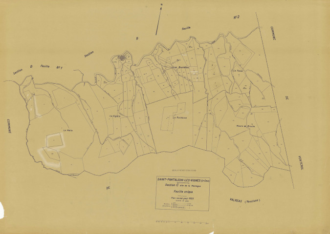C, La Montagne. 1933.