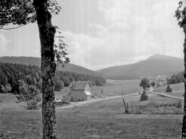 Bouvante.- Bar restaurant de la forêt de Lente.