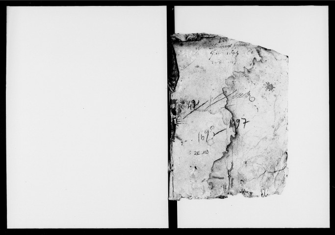 27 juin 1695-24 mai 1697