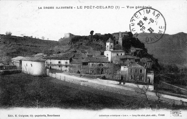 Vue générale du village.