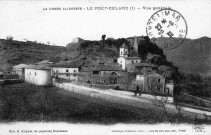 Vue générale du village.