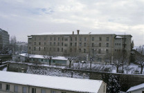 Valence.- Neige sur la ville.