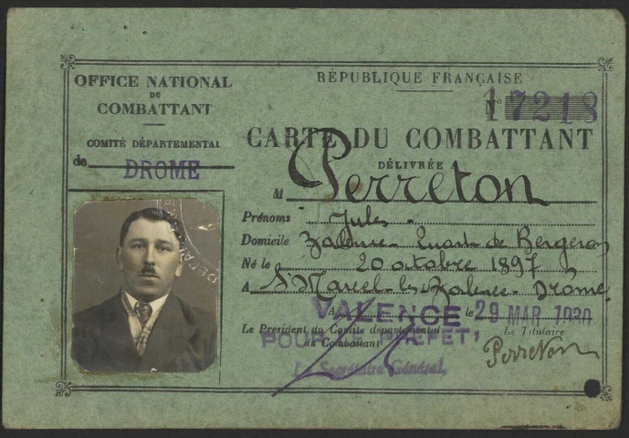 Perreton, Jules Paul Léon