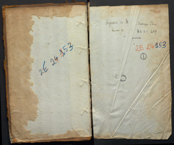 Répertoire général (1786-1821).