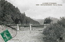 Pont de Cost sur l'Ouvèze.