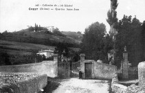 Le quartier Saint-Jean.