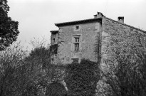 Saoû. - Le château de Lastic.