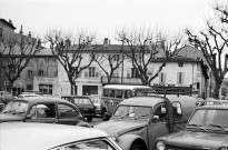 Valence.- Parking place de Montalivet.