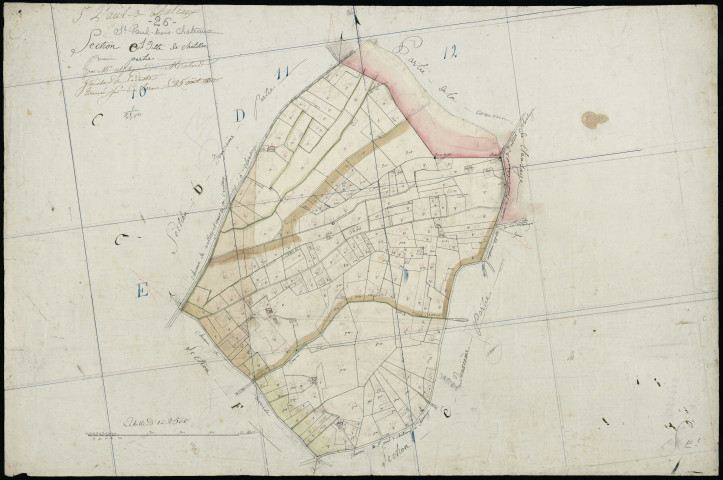 Section E1, Chatillon.