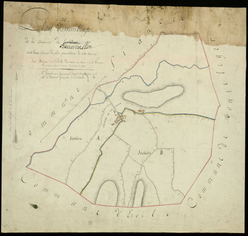 Tableau d'assemblage.