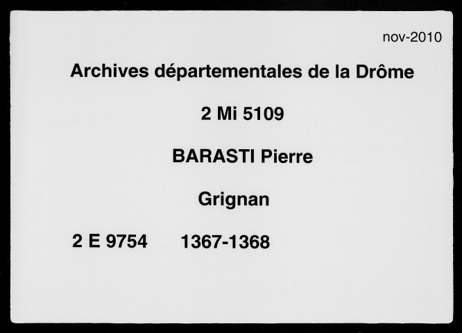15 mars 1367-24 mars 1368