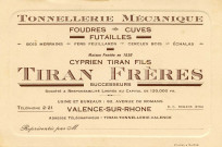 Entreprise Tiran frères.