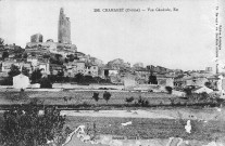 Chamaret.- Vue du village.