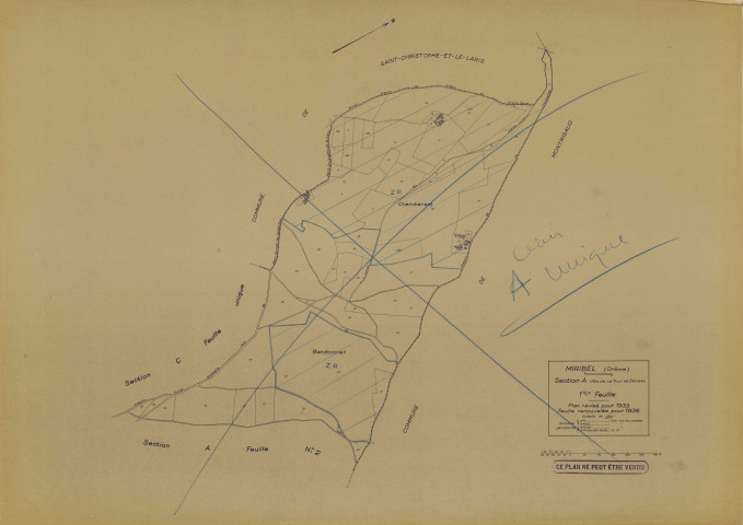 A1, La Tour et Deveau. 1936.