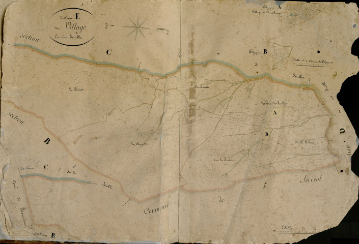 Plan avec lacunes.