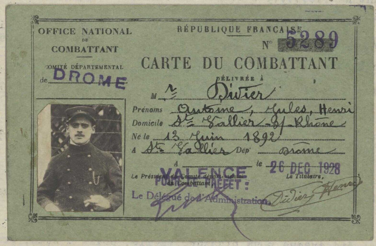 Didier, Antoine Jules Henri