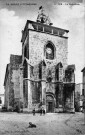 Le clocher de la cathédrale Notre-Dame.