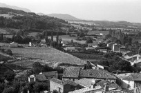 Pont-de-Barret. - Vue prise du toit de l'église Notre-Dame la Brune.