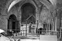 Dieulefit.- Le chœur de la chapelle Saint-Pierre.