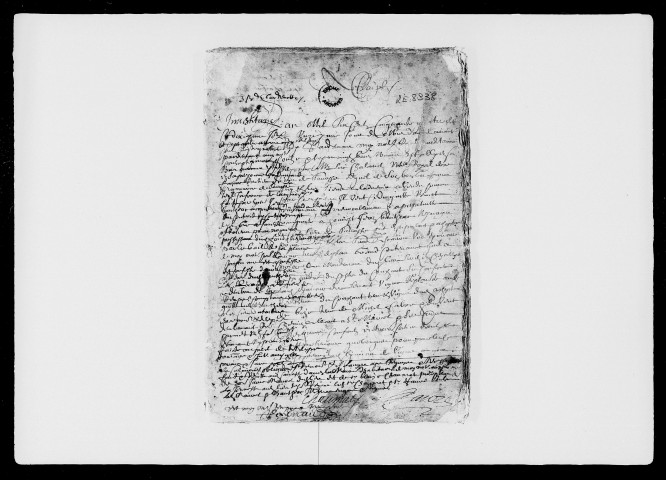 11 avril 1654-24 avril 1683