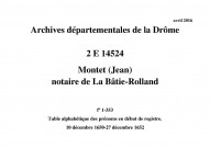 10 décembre 1650-27 décembre 1652