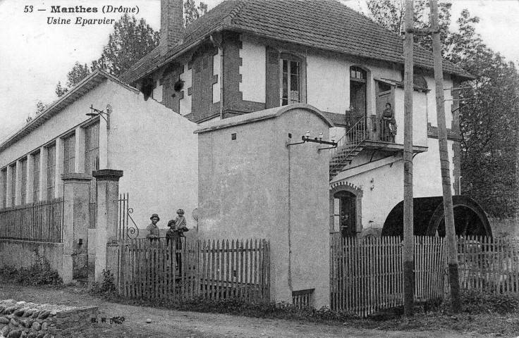 L'usine Éparvier.