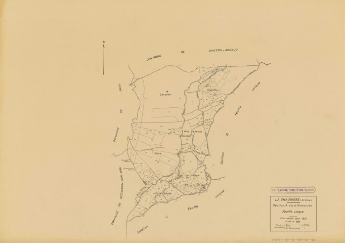 A, Rochecourbe. 1937.