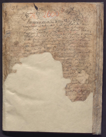 12 octobre 1732-19 juin 1735