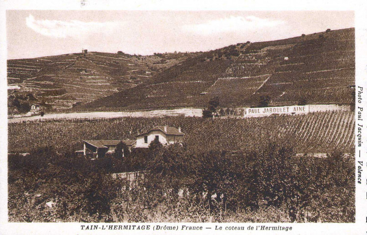 Le coteau de l'Hermitage.
