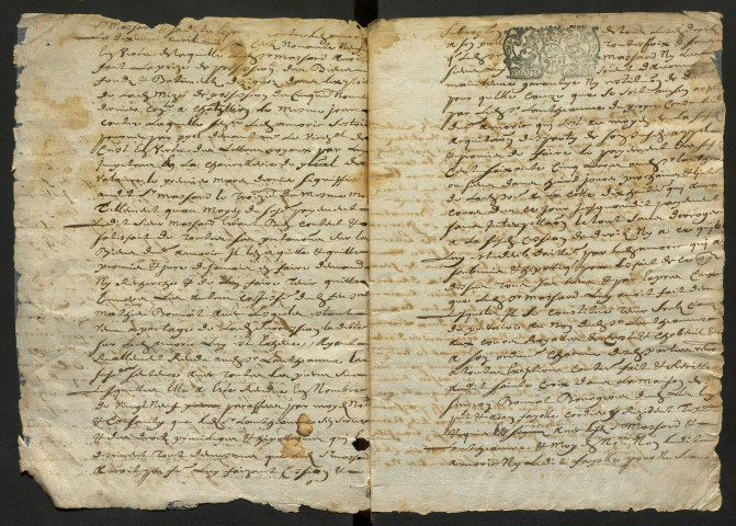 22 mai 1700-10 décembre 1703