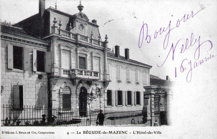 La mairie.