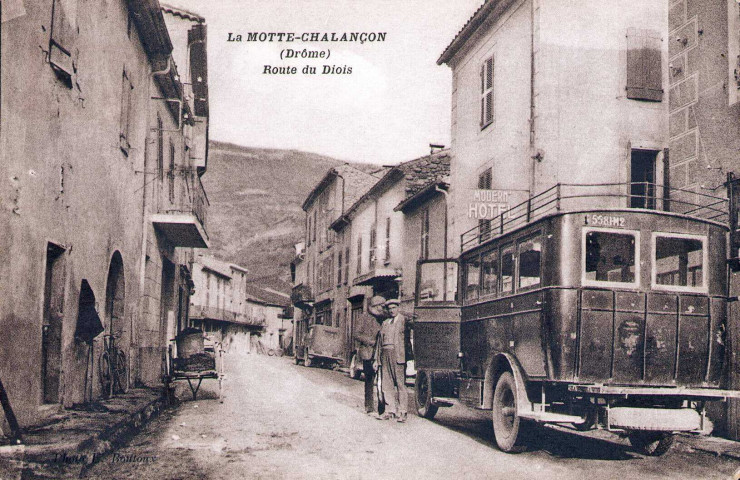 Autobus Grande Rue.