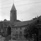 Étoile-Sur-Rhône.- Le clocher de l'église Sainte-Vierge, avant sa transformation.