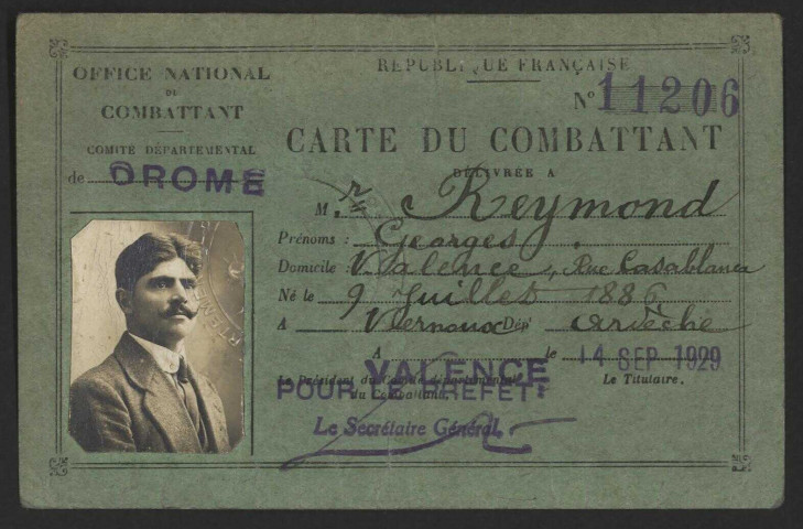 Reymond, Georges Eugène