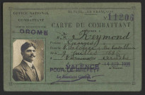 Reymond, Georges Eugène