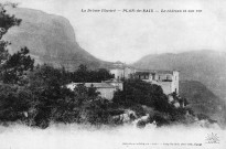 Plan-de-Baix. - Le château de Montrond.