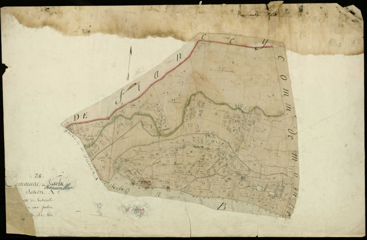 Section A1, Vicherolle.