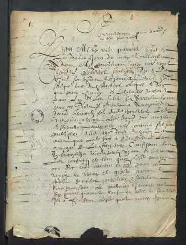 31 décembre 1648-26 décembre 1649